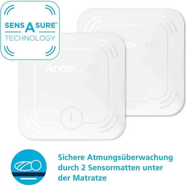Immagine prodotto Angelcare Smartsensor Pro 2 (Audio del baby monitor, 250 m)