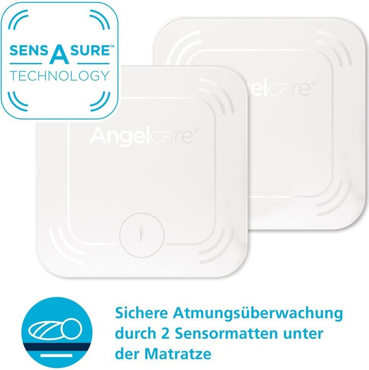 Actual product image Angelcare Smartsensor Pro 2 (Baby Monitor Audio, 250 m)