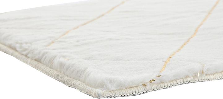 Immagine prodotto DKD Home Decor Carpet White Rhombus Modern (60 x 240 x 2,2 cm) (60 x 240 cm)