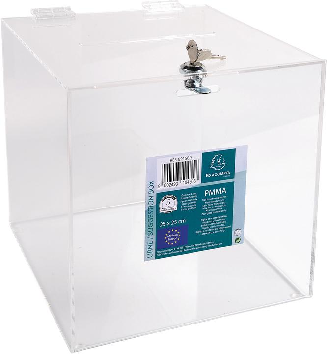 Exacompta Boîte de dépôt (220 x 170 mm)
