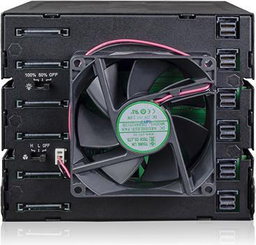 Produktbild Icy Dock .5” SSD/HDD, SATA,.