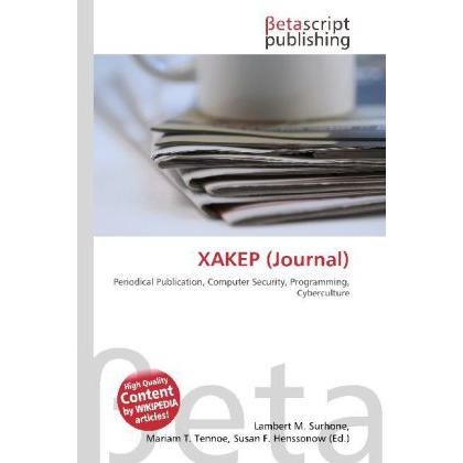 XAKEP (Journal), Fachbücher von Susan F. Marseken, Lambert M. Surhone, Miriam T. Timpledon