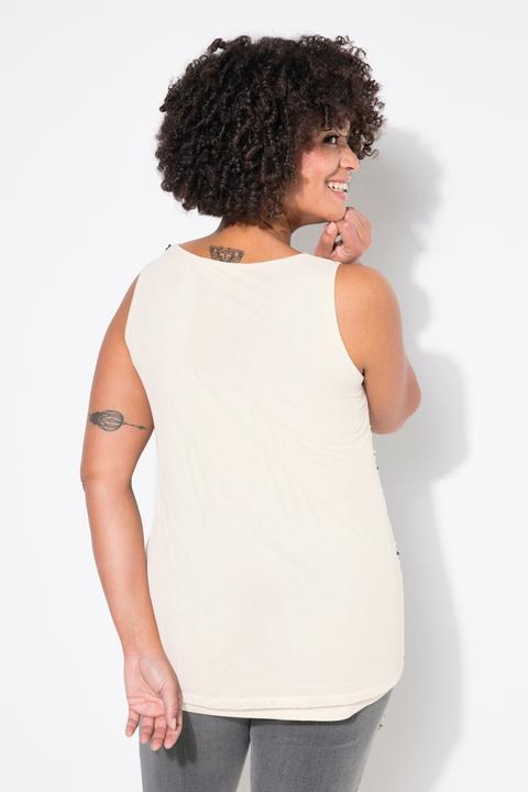 Produktbild Angel of Style Blusentop, A-Linie, Pailletten/Mesh (56)