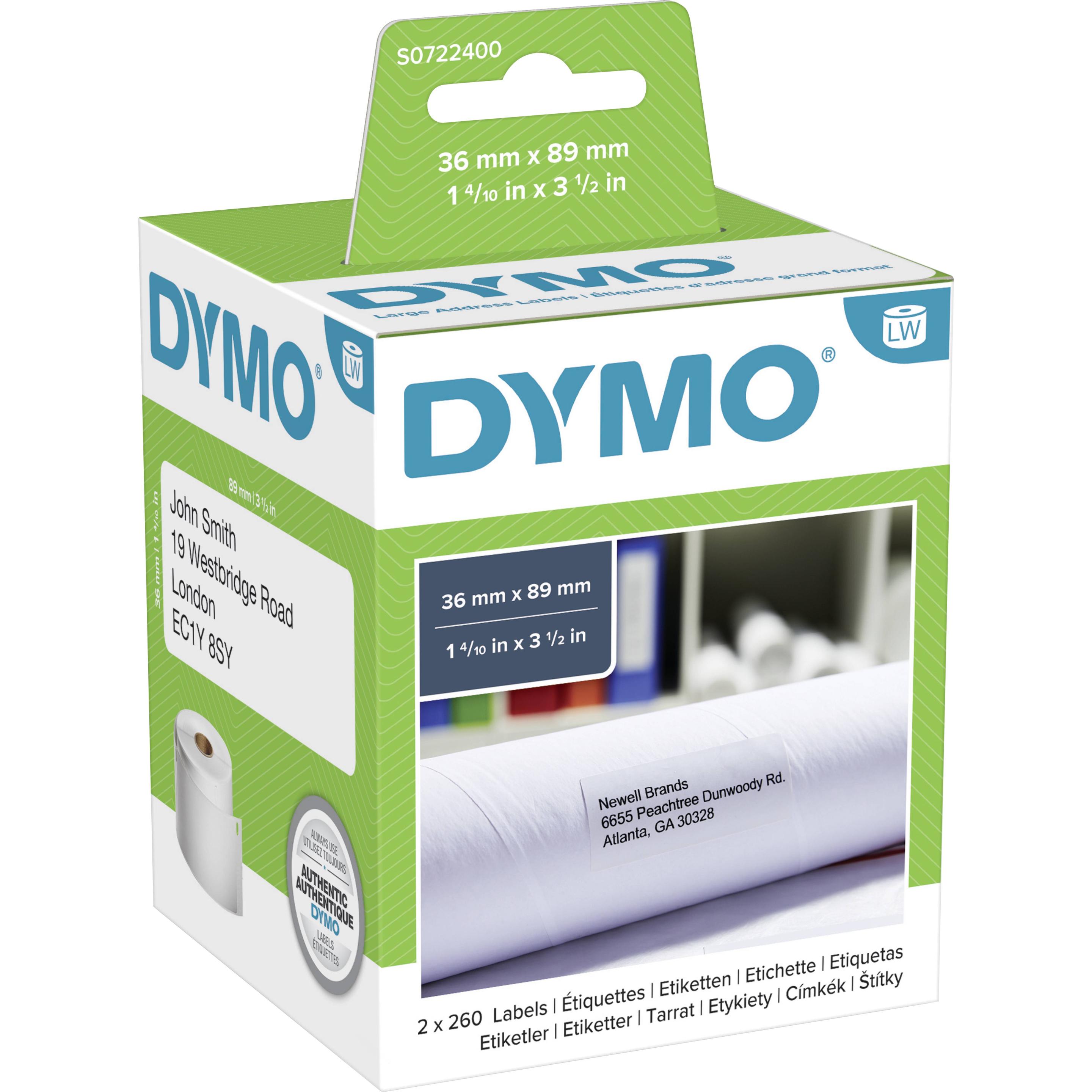 Dymo, Etiketten, S0722400
