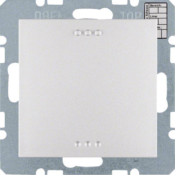 Berker Sensore KNX, Termostato, Argento