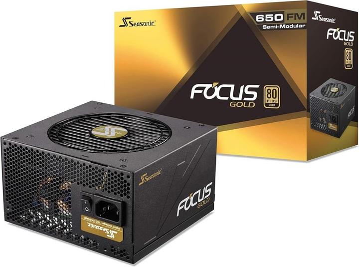 Productafbeelding Seasonic G12 GM-650 (650 W)