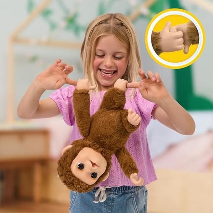 Actual product image Little Baby Monkey Live Pets (30 cm)