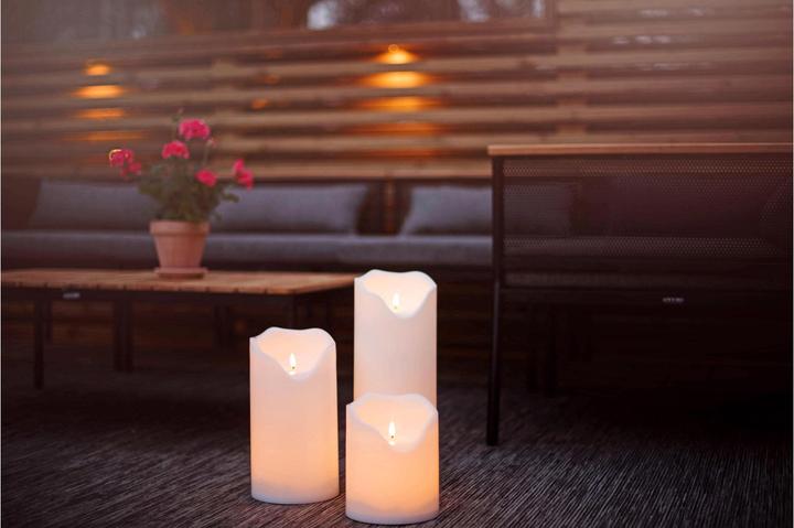 Image du produit Star Trading Pillar Flamme Grand (1 x)