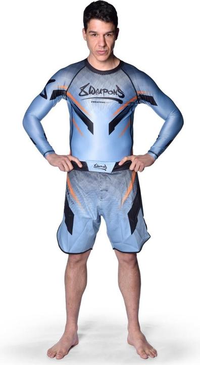 Produktbild 8Weapons Kompressions-T-Shirt langarm - Shift (M)