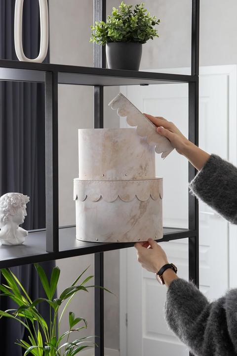 Produktbild Bigso Runde Aufbewahrungsboxen-Set (2x)