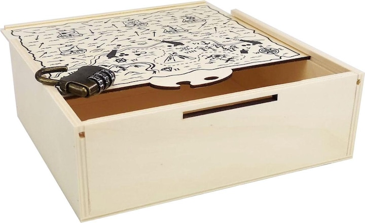 Actual product image Rätselbox Puzzle Box Pirates - Level 4/5 (German, English)