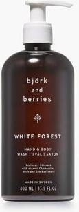 Actual product image Björk & Berries White Forest Hand & Body Wash (400 ml)