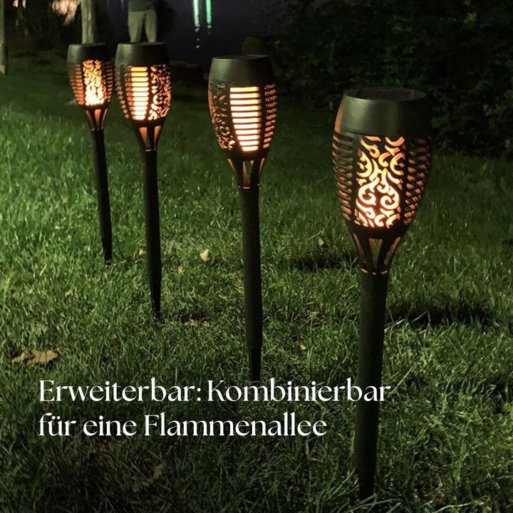 Actual product image Hermex LED solar garden light (IP55)