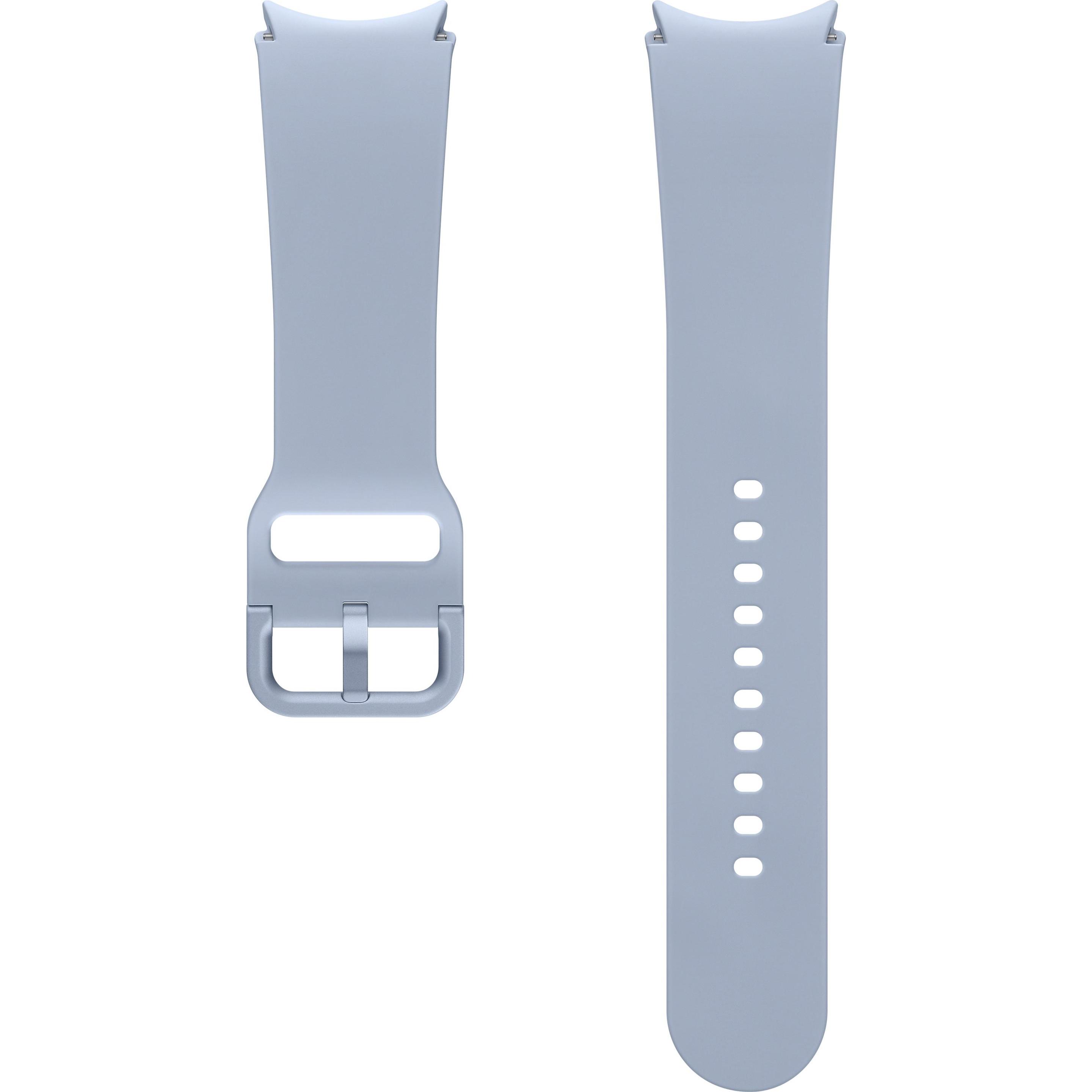Thumbnail - Samsung Sport Band (20 mm, Fluoroelastomer, Galaxy Watch6), Uhrenarmband, Blau