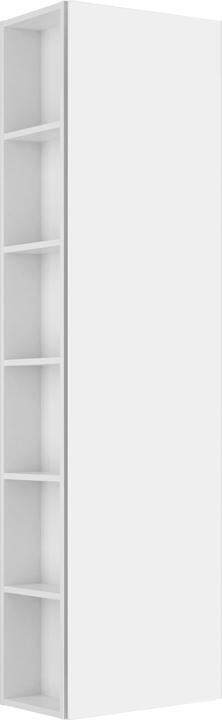 Actual product image Keuco Tall cabinet X-LINE 480x1750x300mm, stop right white