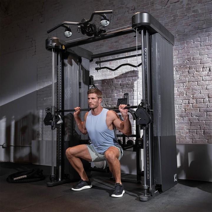 Actual product image Inspire FT2 PRO Functional Trainer Strength station Smith Machine