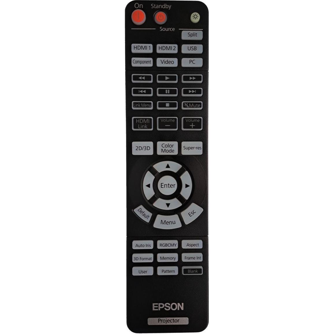 Epson Original Fernbedienung 1581984, 1557492 (Fernbedienung), Beamer Zubehör