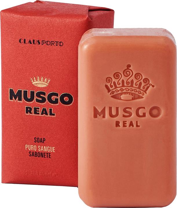 Produktbild Claus porto Musgo Real Soap Puro Sangue
