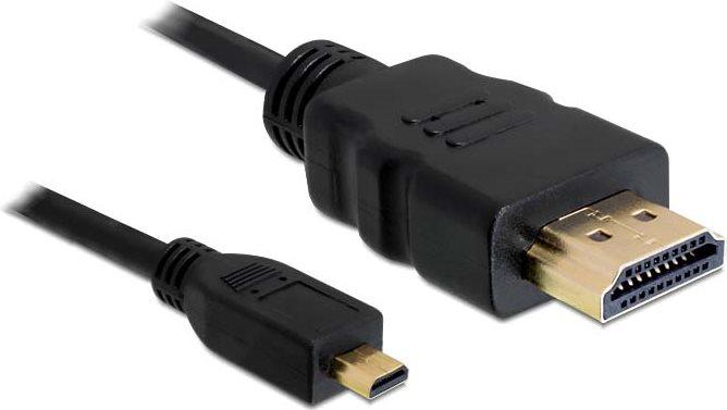 Produktbild Delock Video-/Audio-/Netzwerkkabel (2 m, HDMI)