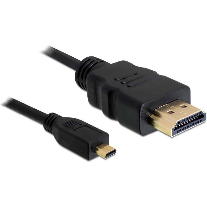 Delock Video-/Audio-/Netzwerkkabel (2 m, HDMI), Video Kabel