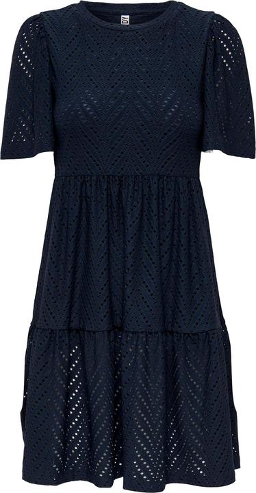 Produktbild JdY Broderie Anglaise Kleid mit kurzen Ärmeln (XS)