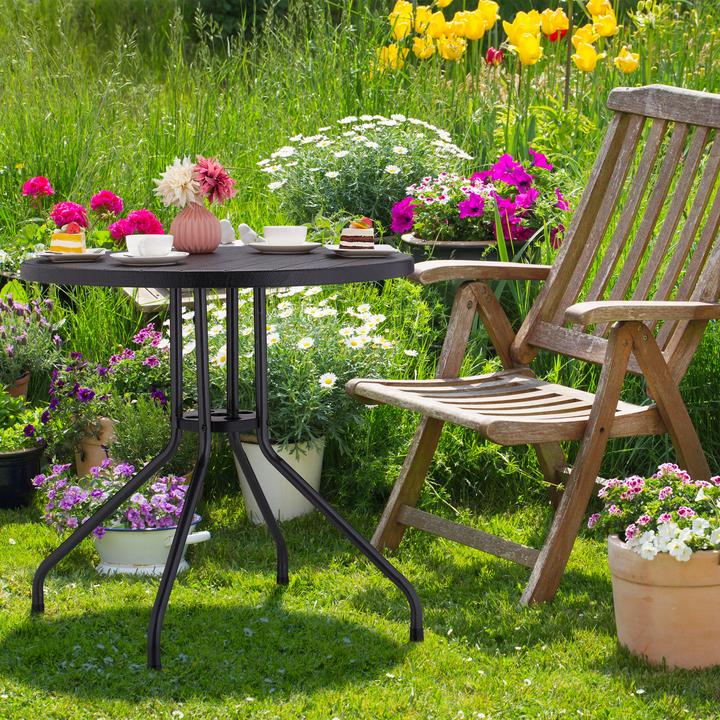 Image du produit Relaxdays Table de jardin (80 cm)
