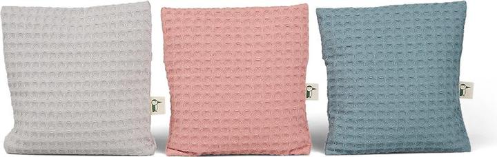 Actual product image Grünspecht Rape seed pillow waffle piqué (13.5 x 13.5 cm)