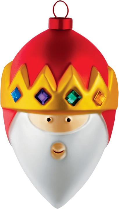 Actual product image Alessi Gaspare Christmas tree ball (1 -part)