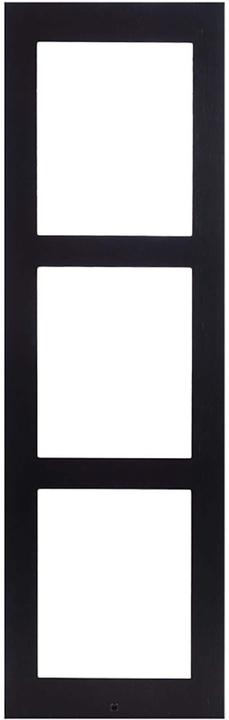 2N Verso Cover Nera per 3 moduli - montaggio a superficie