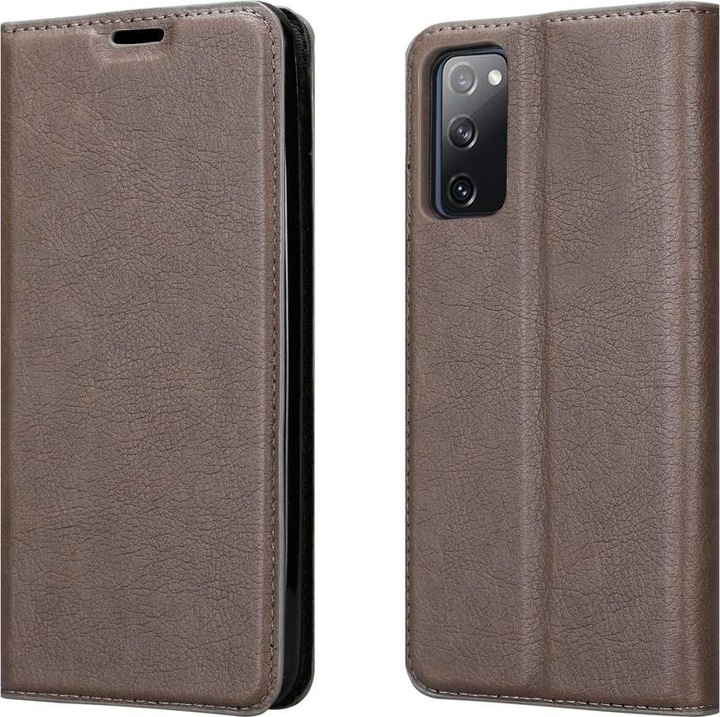 Produktbild Cadorabo Book Invisible Magnet Cover (Samsung Galaxy S20 FE)
