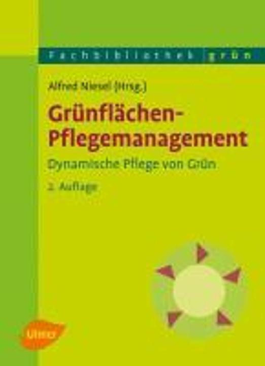 Produktbild Grünflächen-Pflegemanagement (Deutsch, Alfred Niesel, 2011)