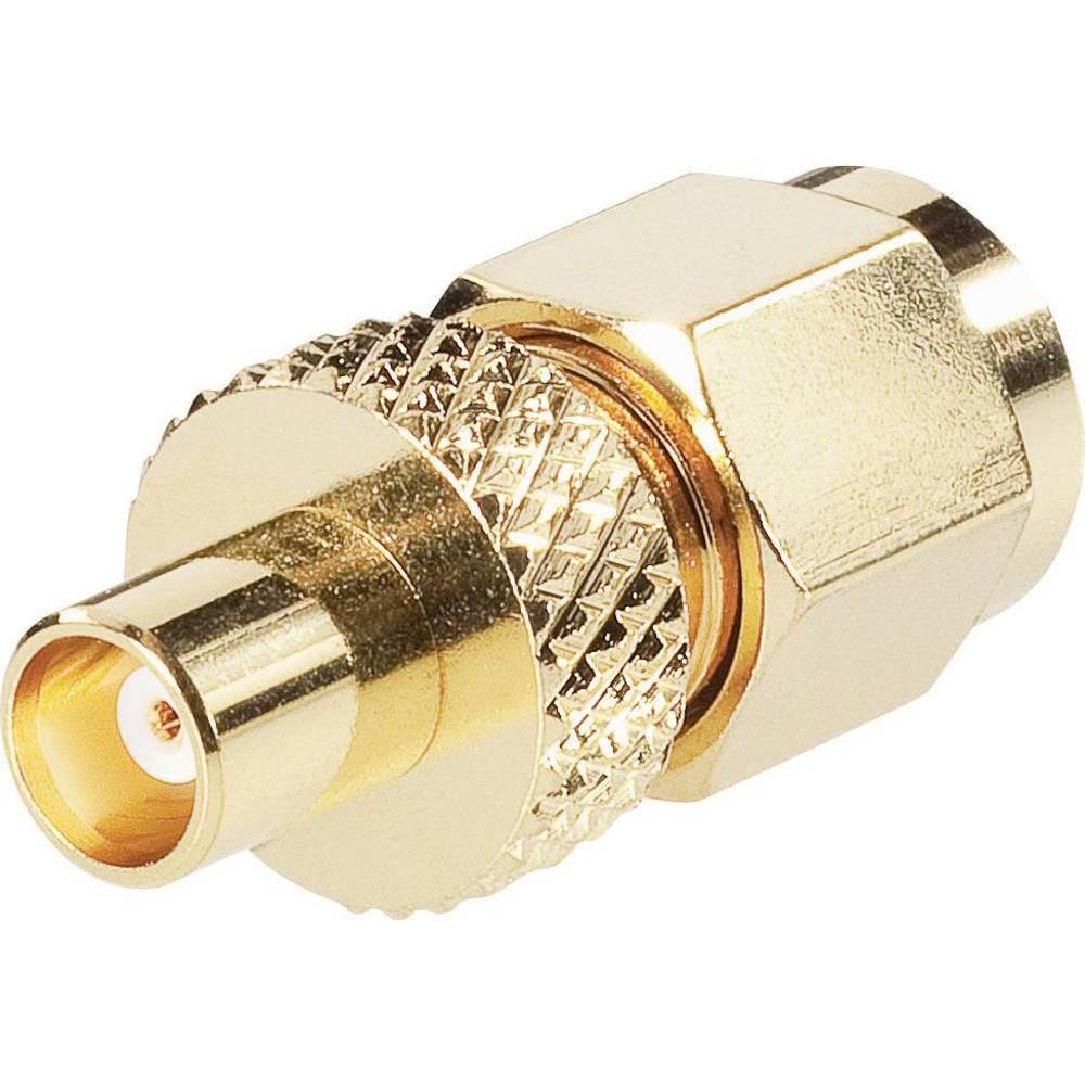 Thumbnail - BKL Electronic Adapter FME, Elektronikkabel + Stecker, Gold