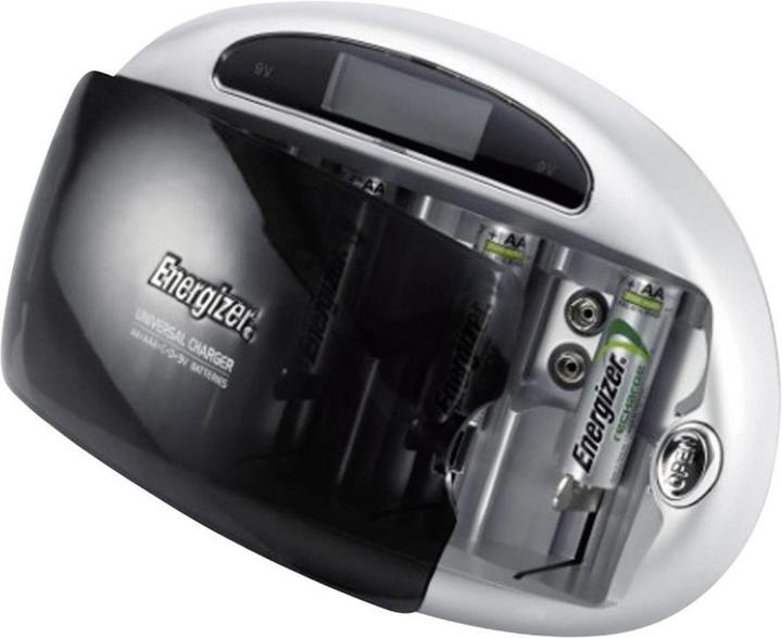 Produktbild Energizer Universal Charger (1 Stk., D, C, AAA, AA, Ladegerät ohne Akku)