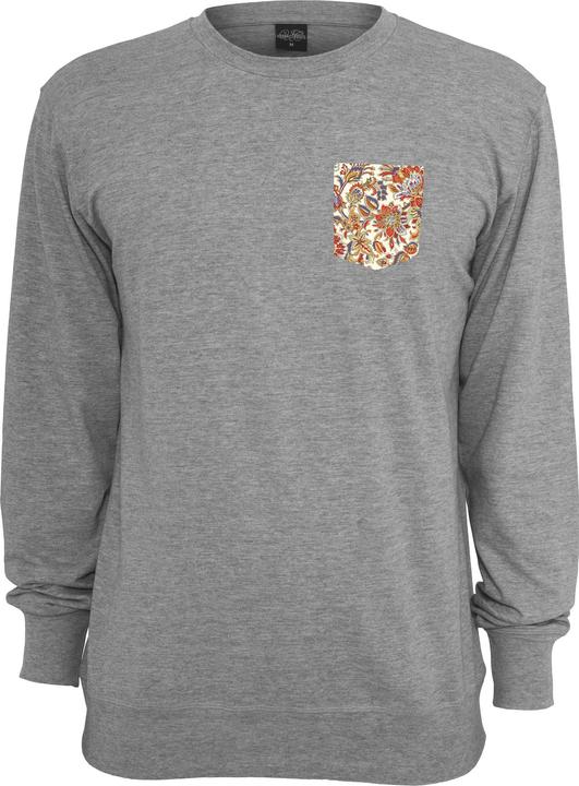 Produktbild Urban Classics Contrast Pocket Crewneck (XS)