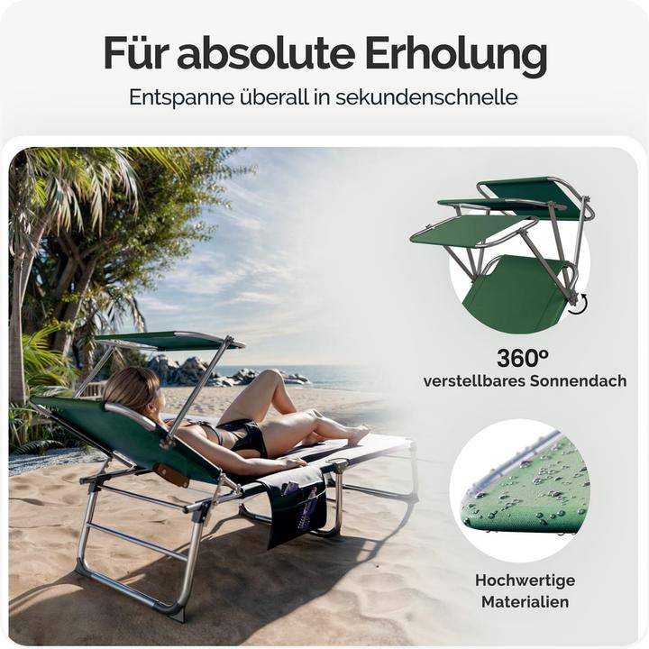 Produktbild Casaria Ibiza (190 cm)