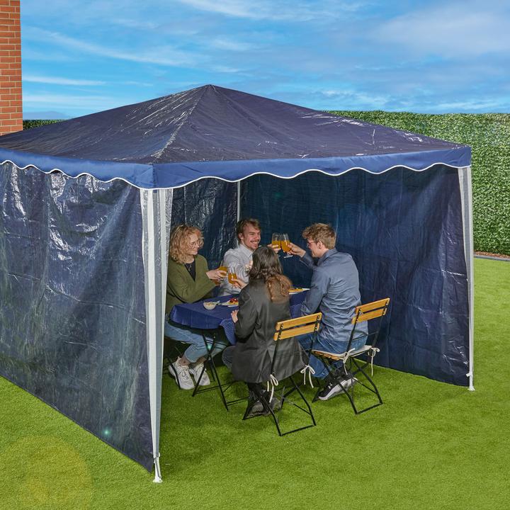 Image du produit Relaxdays 3x éléments latéraux du pavillon (300 cm)