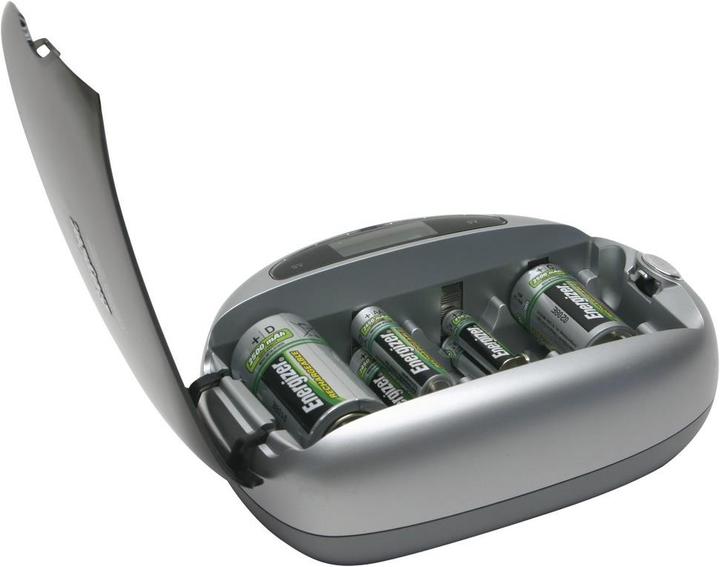 Produktbild Energizer Universal Charger (1 Stk., D, C, AAA, AA, Ladegerät ohne Akku)