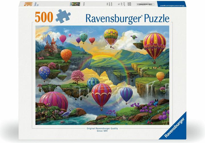 Ravensburger Das Tal der Ballons (500 Teile)