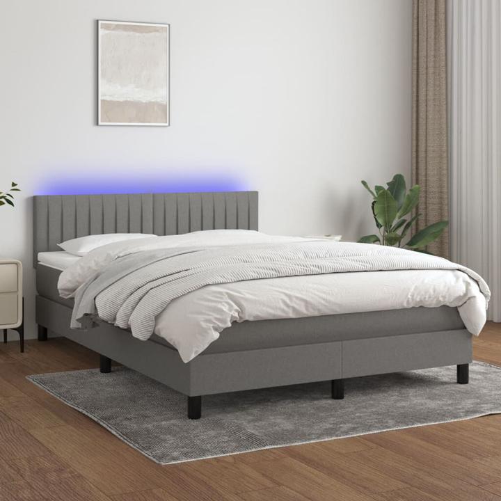 Image du produit vidaXL Boxspringbett (140 x 200 cm)