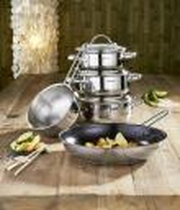 Actual product image Homeware Professional Verona (49 cm, Pot, Stainless steel)