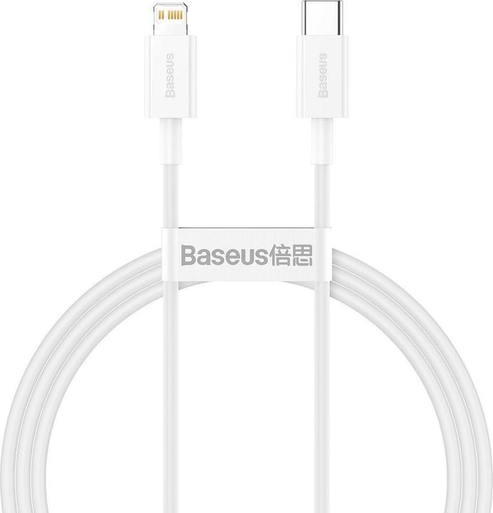 Produktbild Baseus Superior USB Typ C – Lightning (1 m, USB 2.0, 20 W)