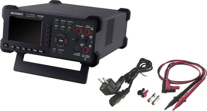 Actual product image Voltcraft Table multimeter (CAT I 1000V, CAT II 600V)
