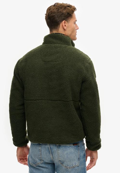 Produktbild Superdry Outdoor Fleecejacke mit halbem Reissverschluss (L)