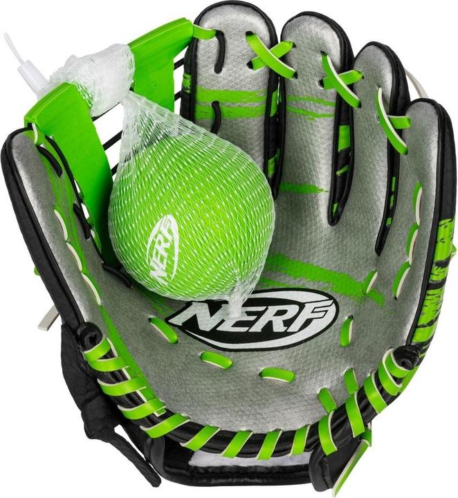 Produktbild Nerf Baseballhandschuhe und Ball (8.66")