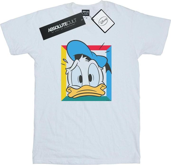 Immagine prodotto Disney Donald Duck Panicked Maglietta Uomo (5XL)