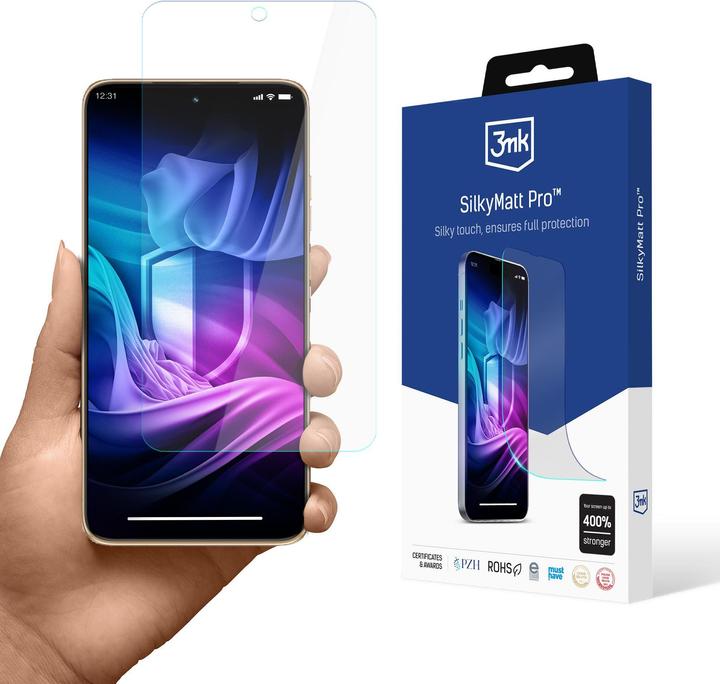 Produktbild 3MK Silky Matt Pro Motorola Edge 50 Neo Matowa folia ochronna (1 Stück, Motorola Edge 50 Neo)