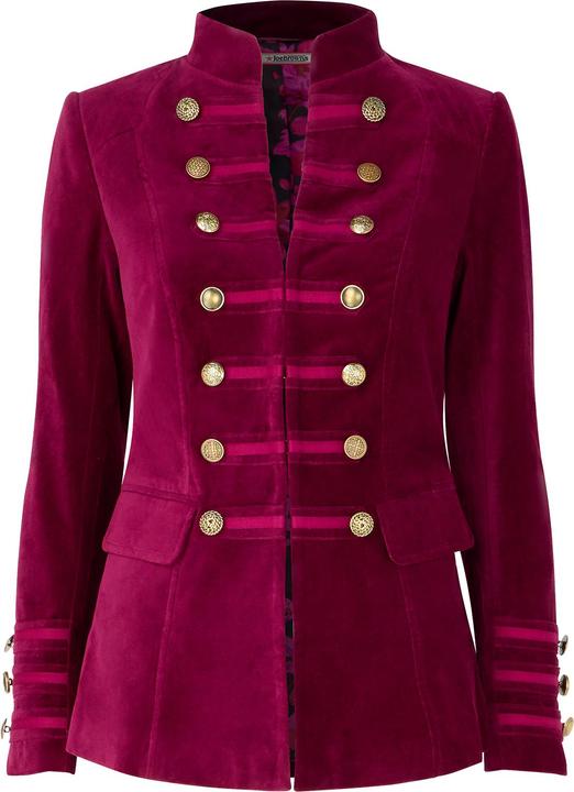 Immagine prodotto Joe Browns Buttoned Velvet Military Jacket (46)