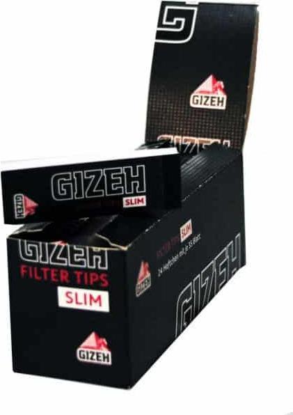 Produktbild Gizeh Filter Tips Slim (Box 24Stk.)