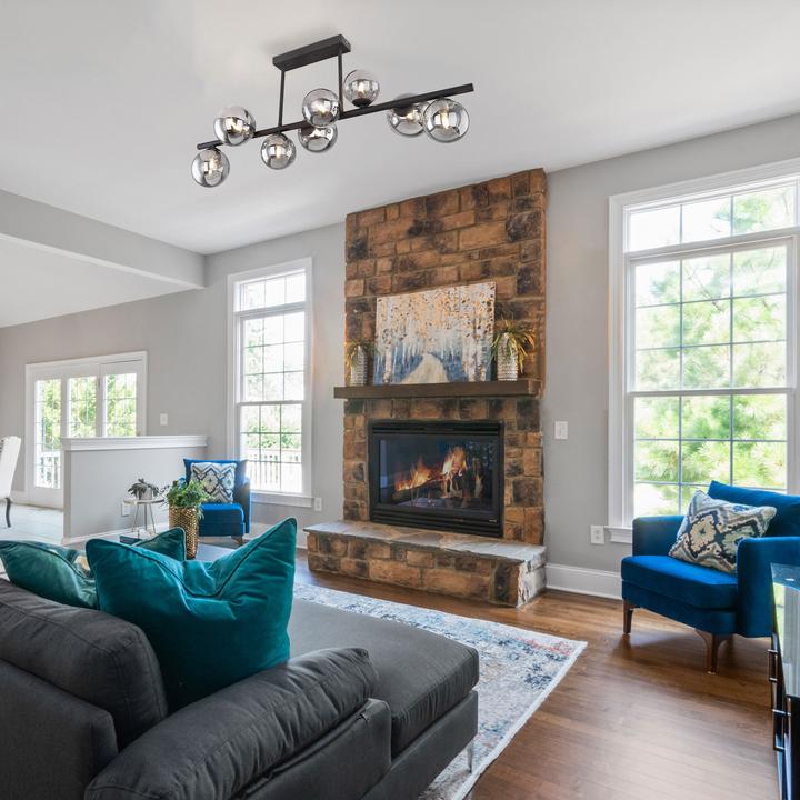 Actual product image Globo Riha (80 lm, G9)