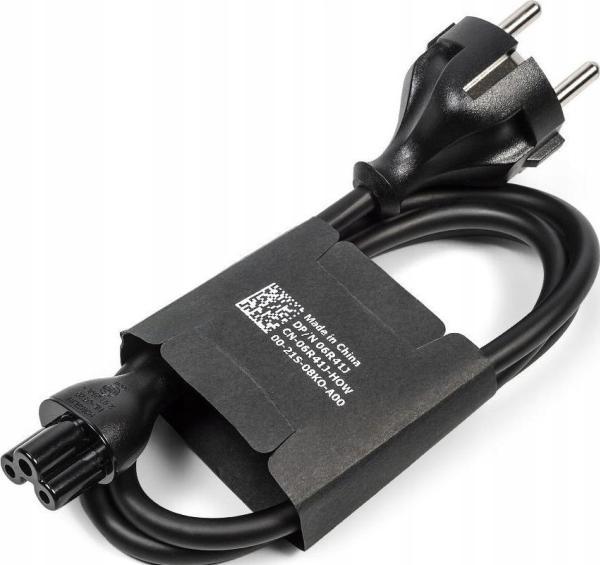 Actual product image Dell 1 metre C5 power cord, 250V (1 m)
